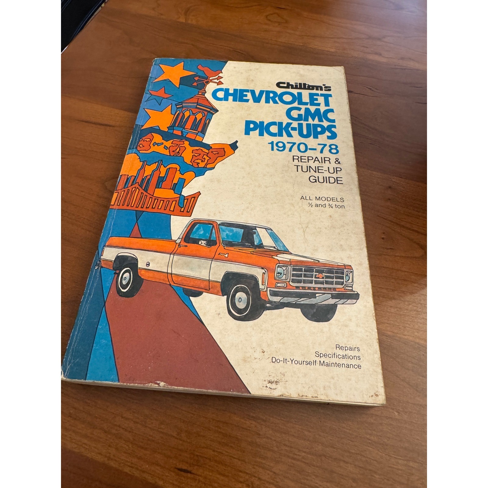 Chilton Chevrolet GMC Pick-Ups 1970-1978 Repair Tune-Up Guide Manual 6700 Chilton Chevrolet GMC Pick-Ups 1970-1978 Repair Tune-Up Guide Manual 6700