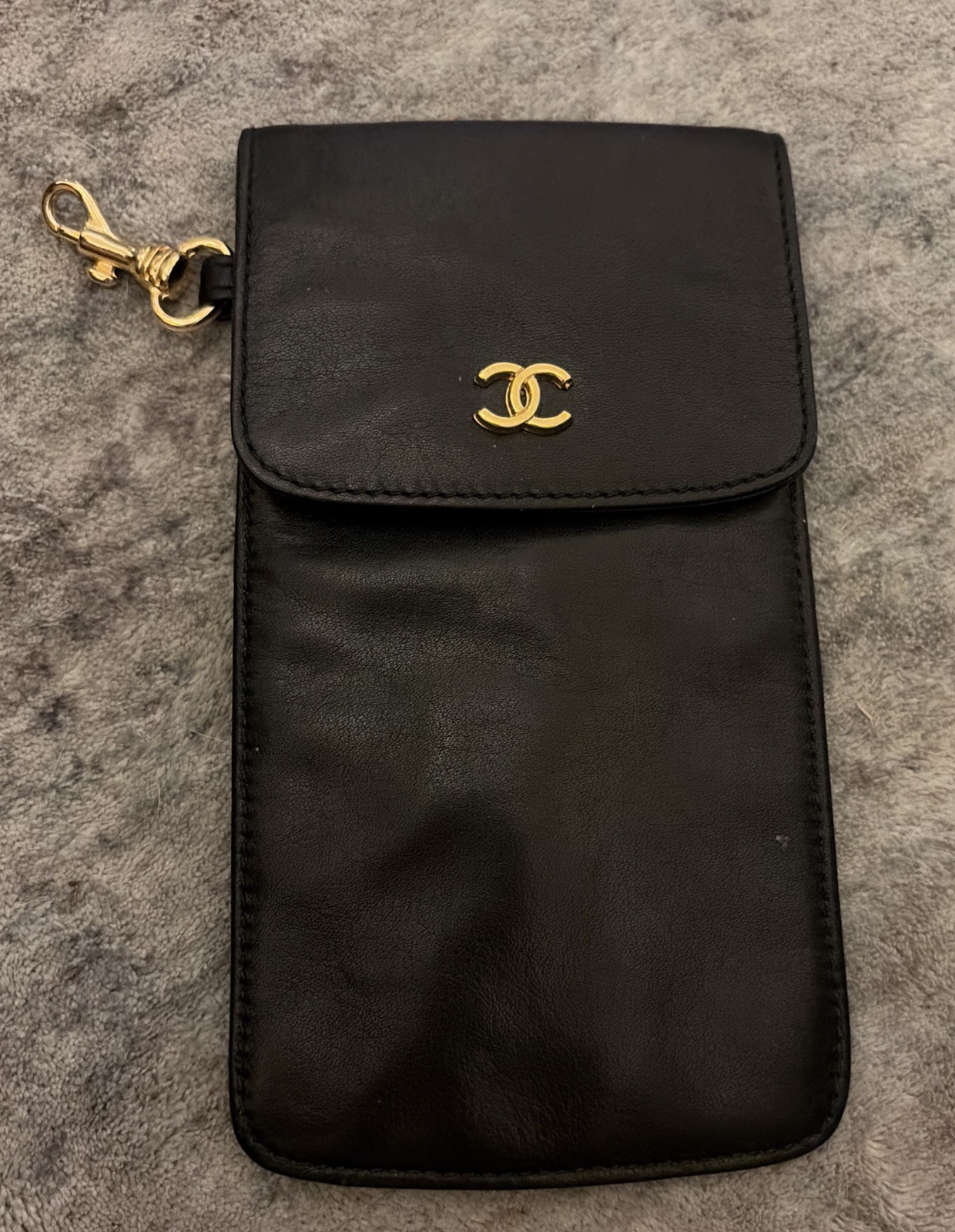 Chanel Very Rare/vintage Sunglasses/cigarette Pouch Chanel Very Rare/vintage Sunglasses/cigarette Pouch