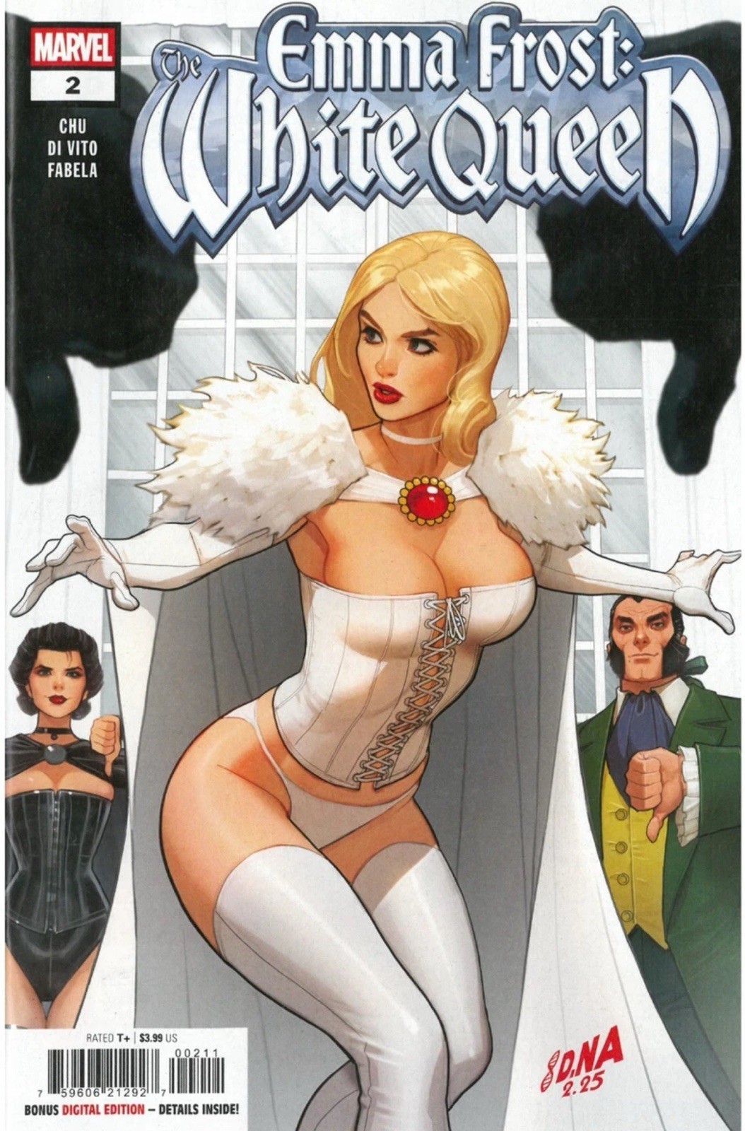 EMMA FROST: THE WHITE QUEEN #2 CVR A NANKAYAMA 2025 NM EMMA FROST: THE WHITE QUEEN #2 CVR A NANKAYAMA 2025 NM