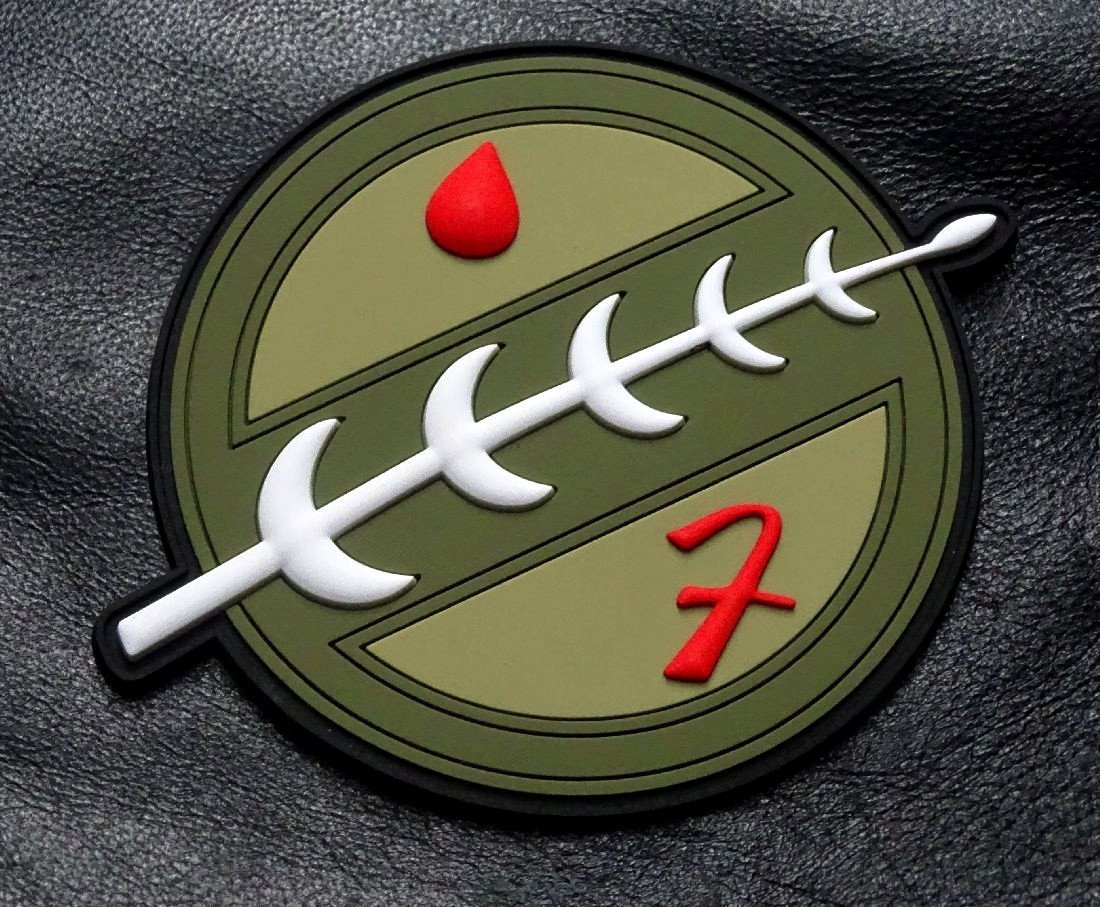Mandalorian Bounty Hunter Boba Patch(3D-PVC Rubber)BY MTU Mandalorian Bounty Hunter Boba Patch(3D-PVC Rubber)BY MTU