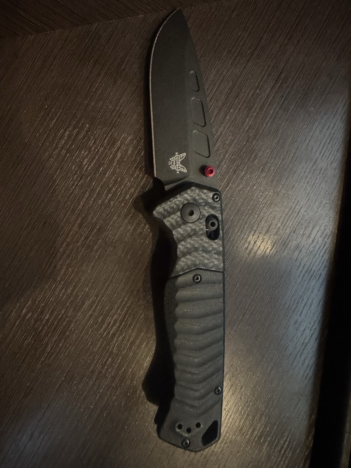 Benchmade 593BK-01 PSK Carbon Fiber Black