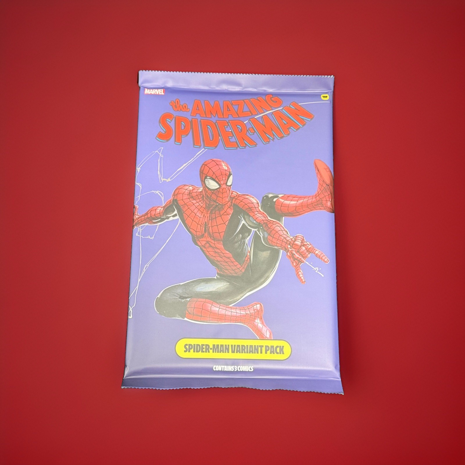 THE AMAZING SPIDER-MAN VARIANT COMIC BOOK PACK WHATNOT EXCLUSIVE FACTORY SEALED THE AMAZING SPIDER-MAN VARIANT COMIC BOOK PACK WHATNOT EXCLUSIVE FACTORY SEALED