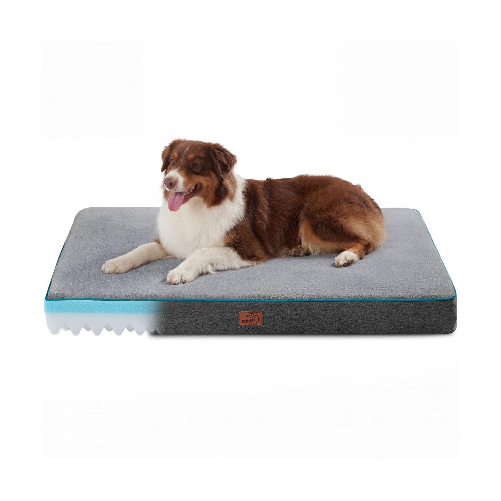 Bedsure Memory Foam Dog Beds Large Sized Dog - Orthopedic Pet B... FAST USA SHIP
