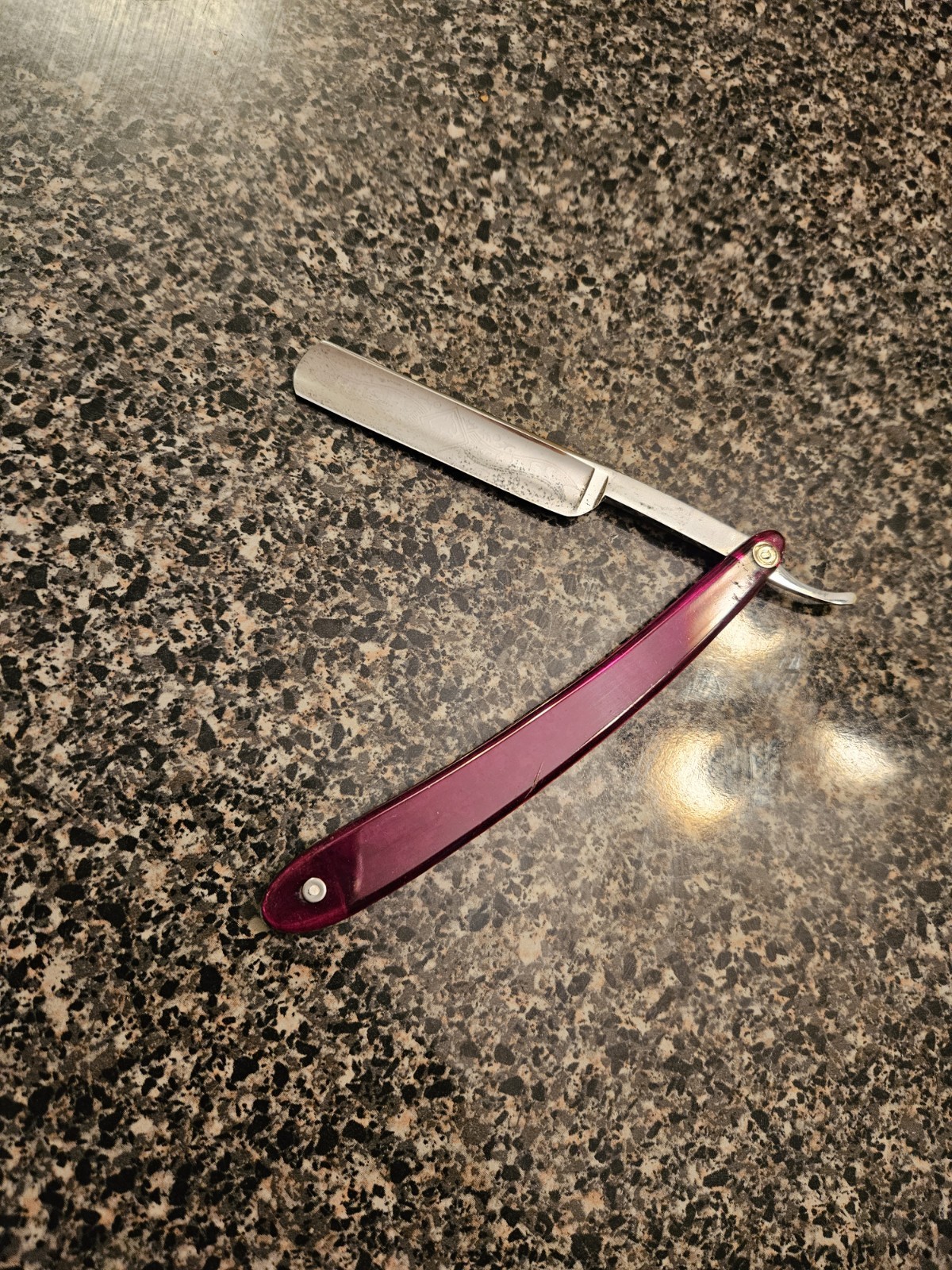 Shave Ready Vintage Puma No. 90 Solingen 4/8 Straight Razor Shave Ready Vintage Puma No. 90 Solingen 4/8 Straight Razor