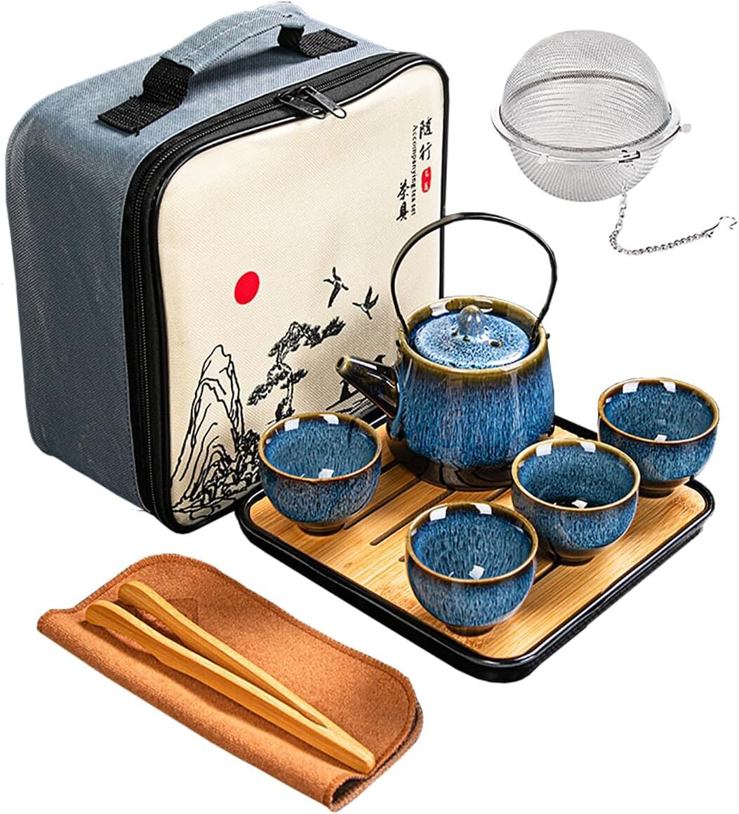 Chinese/Japanese Tea Set, Tea Sets for Women/Adults,Gongfu/Porcelain Tea Set Chinese/Japanese Tea Set, Tea Sets for Women/Adults,Gongfu/Porcelain Tea Set