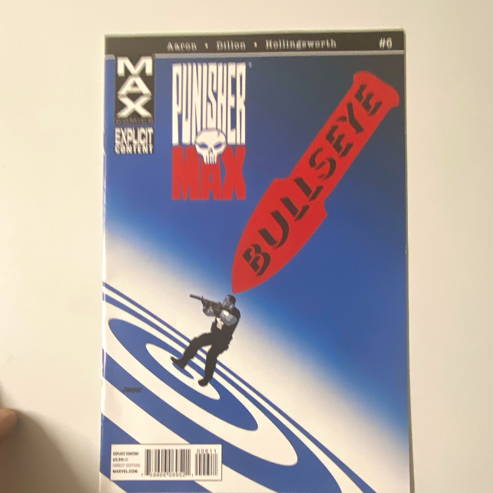 Marvel Punisher MAX: 6-18 & The Punisher 2011 #1-3 Comic Lot Marvel Punisher MAX: 6-18 & The Punisher 2011 #1-3 Comic Lot