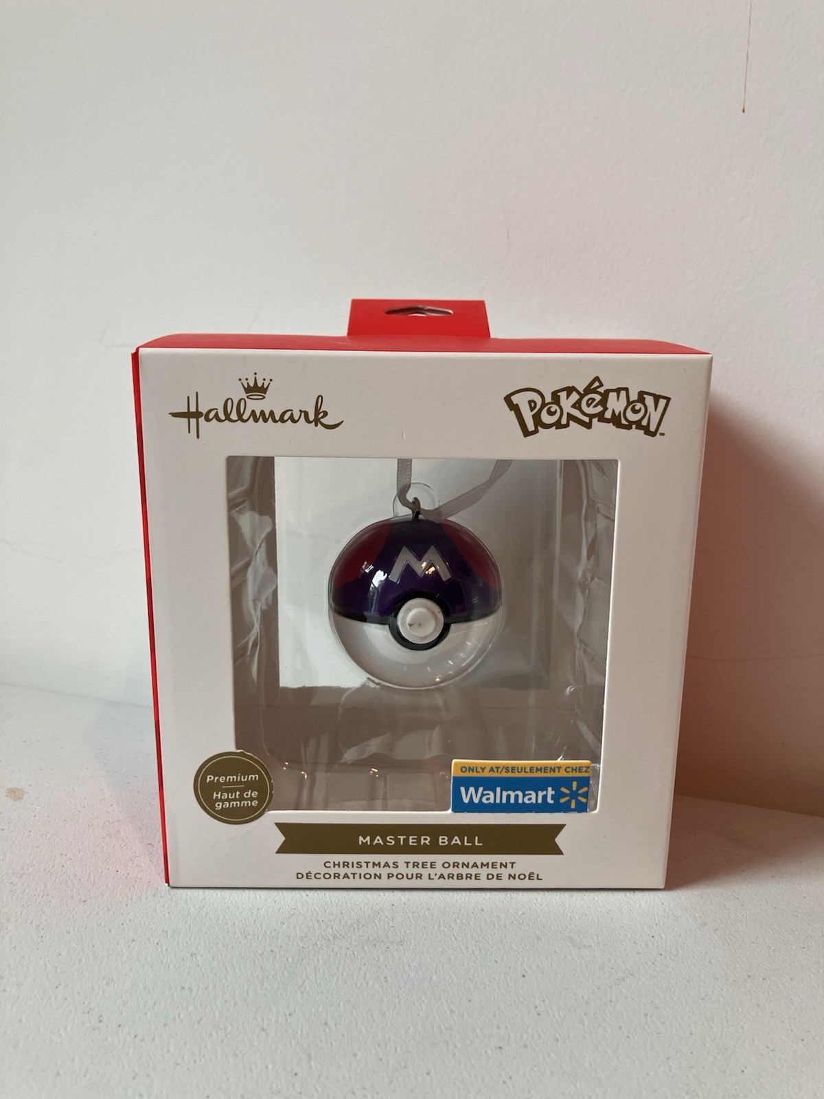 Hallmark Pokémon Master Ball Christmas Tree Ornament 2026 Brand New Hallmark Pokémon Master Ball Christmas Tree Ornament 2026 Brand New