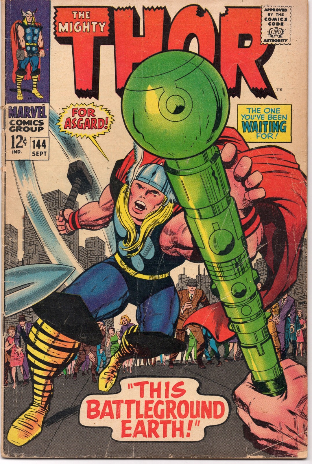 The Mighty Thor #144 :2 The Mighty Thor #144 :2