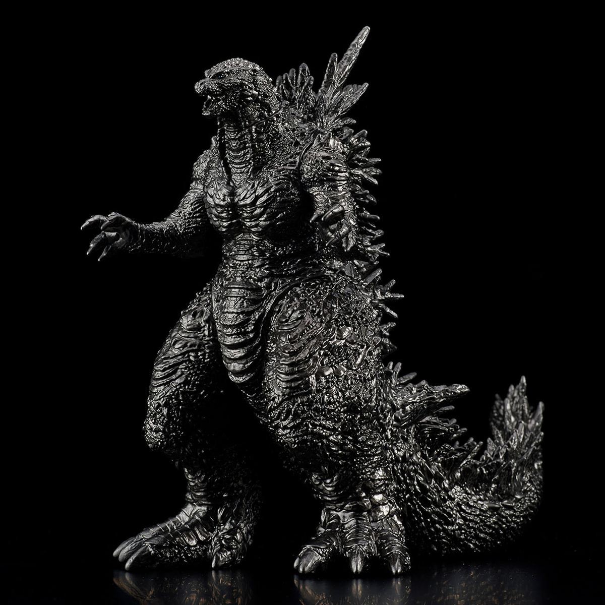 Presale Movie Monster 6" Godzilla Minus Zero 2026 Figure Metallic Black ver Presale Movie Monster 6" Godzilla Minus Zero 2026 Figure Metallic Black ver