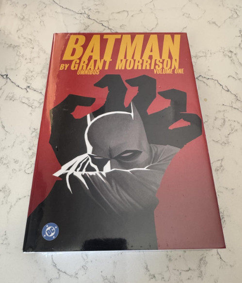 Batman by Grant Morrison Omnibus Vol 1 by Grant Morrison, Format Hardcover Batman by Grant Morrison Omnibus Vol 1 by Grant Morrison, Format Hardcover