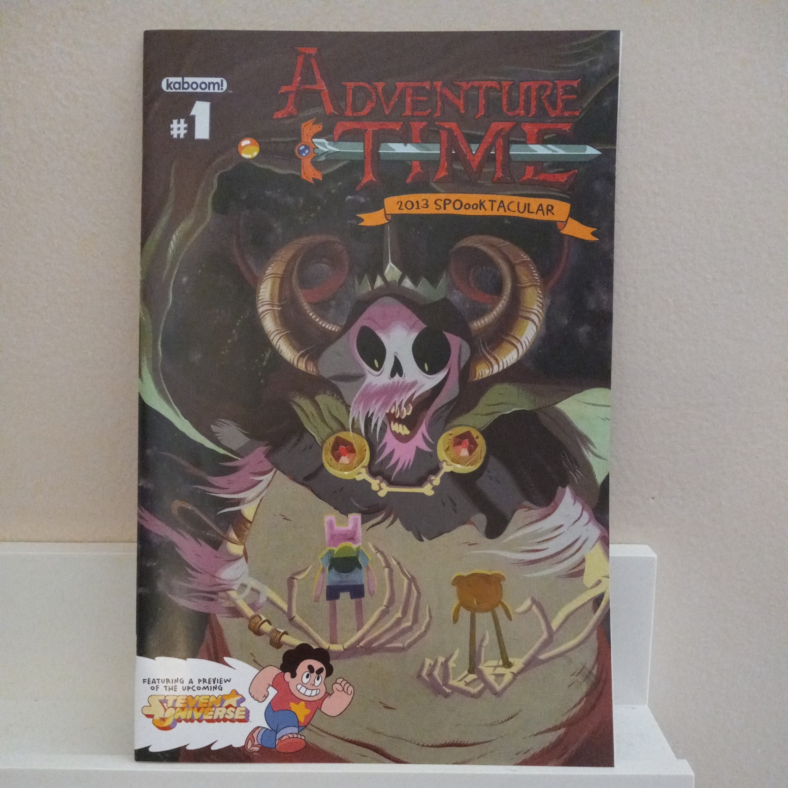Kaboom Adventure Time Spooktacular #1 (2013) Steven Universe First Appearance 