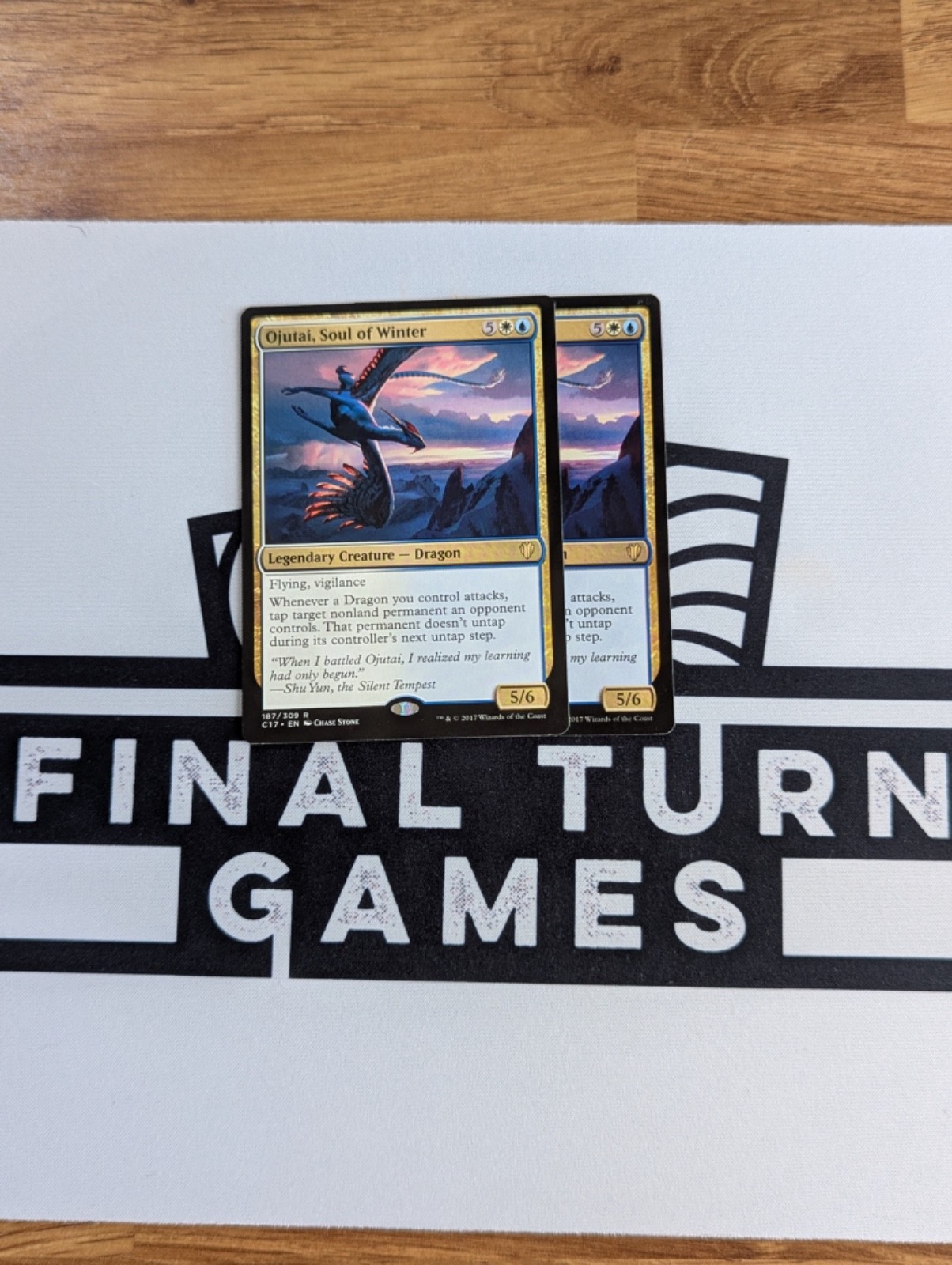 MTG - Ojutai, Soul of Winter - X1 - Read Description MTG - Ojutai, Soul of Winter - X1 - Read Description