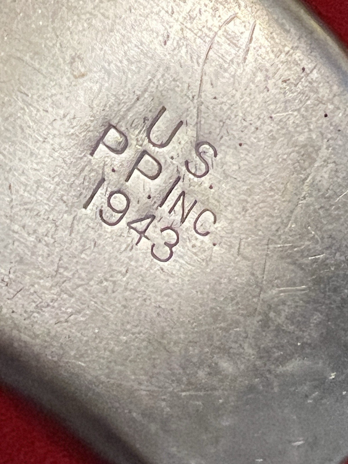 WWII Rare POLORON PRODUCTS ("P.P.Inc. 1943") Canteen M1942 WWII Rare POLORON PRODUCTS ("P.P.Inc. 1943") Canteen M1942