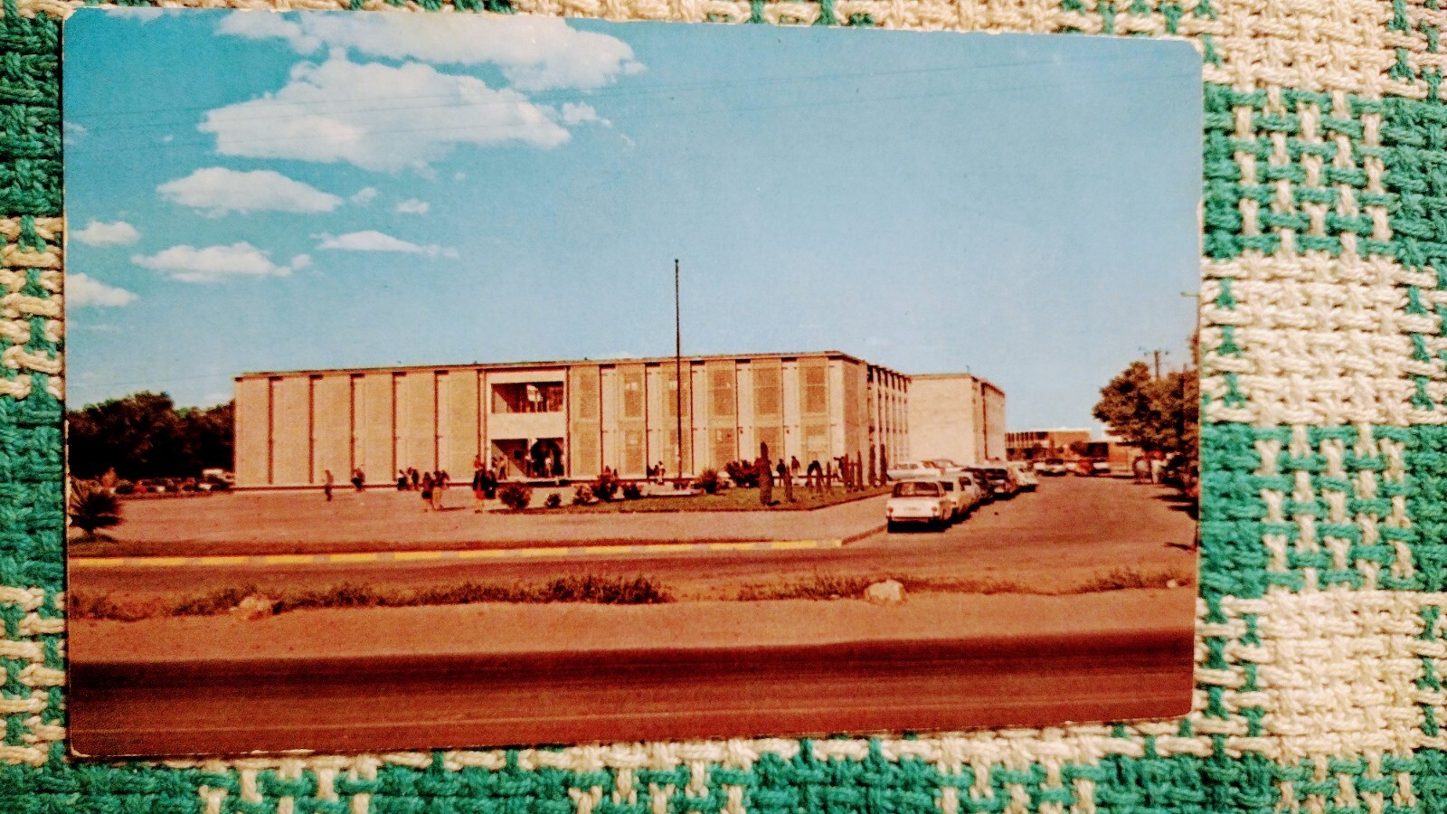 VINTAGE POST CARD INSTITUTO TECNOLOGICO DE CIUDAD JUAREZ. CHIH MEXICO. VINTAGE POST CARD INSTITUTO TECNOLOGICO DE CIUDAD JUAREZ. CHIH MEXICO.