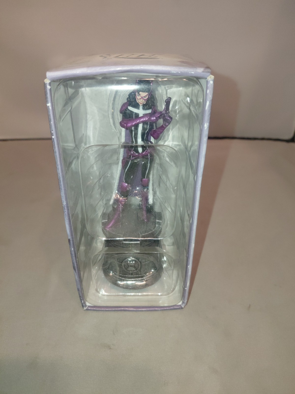 DC Chess Eaglemoss # 21 Huntress Rook FIgurine