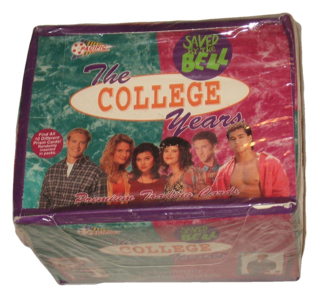 Sealed Box 1994 Pacific Saved By The Bell The College Years Trading Cards Sealed Box 1994 Pacific Saved By The Bell The College Years Trading Cards