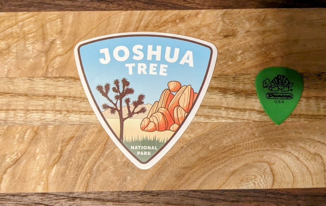 Large Joshua Tree National Park Sticker Decal 4"