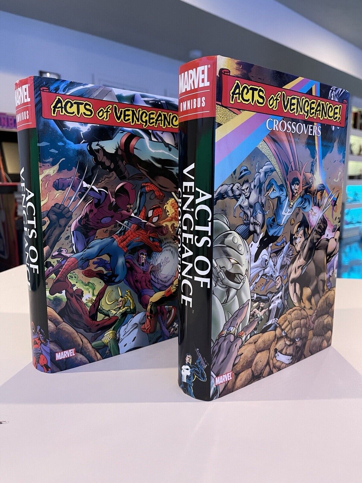 Acts of Vengeance + Crossovers Omnibus Marvel Comics Comic Books