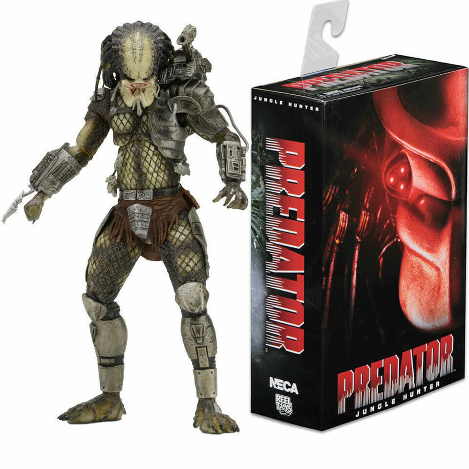 NECA Predator Jungle Hunter Ultimate 7" 1:12 Toy Action Figure Deluxe NIB XMS US