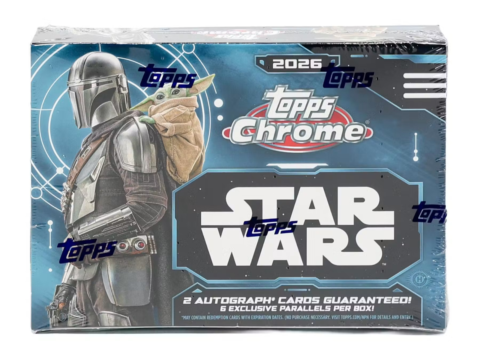 2026 Topps Star Wars Chrome Delight Box - Rip live only 2026 Topps Star Wars Chrome Delight Box - Rip live only