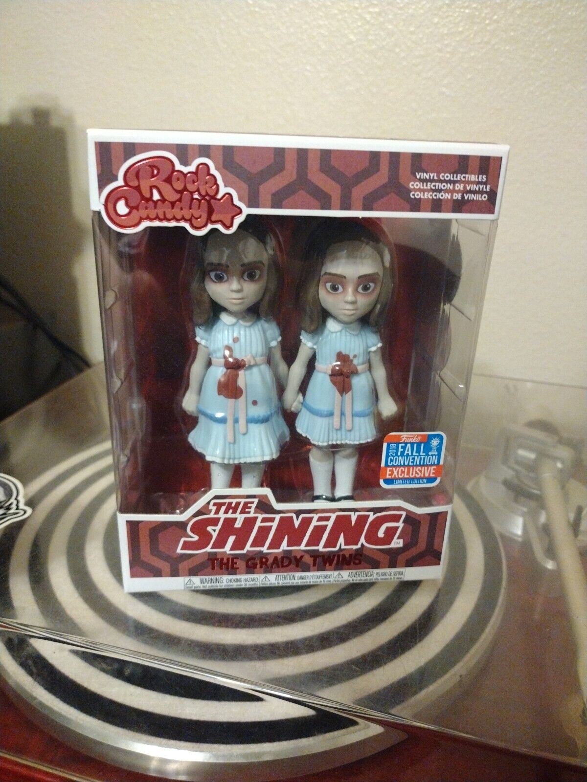 FUNKO ROCK CANDY THE SHINING THE GRADY TWINS NYCC 2018 SHARED TARGET EXCLUSIVE
