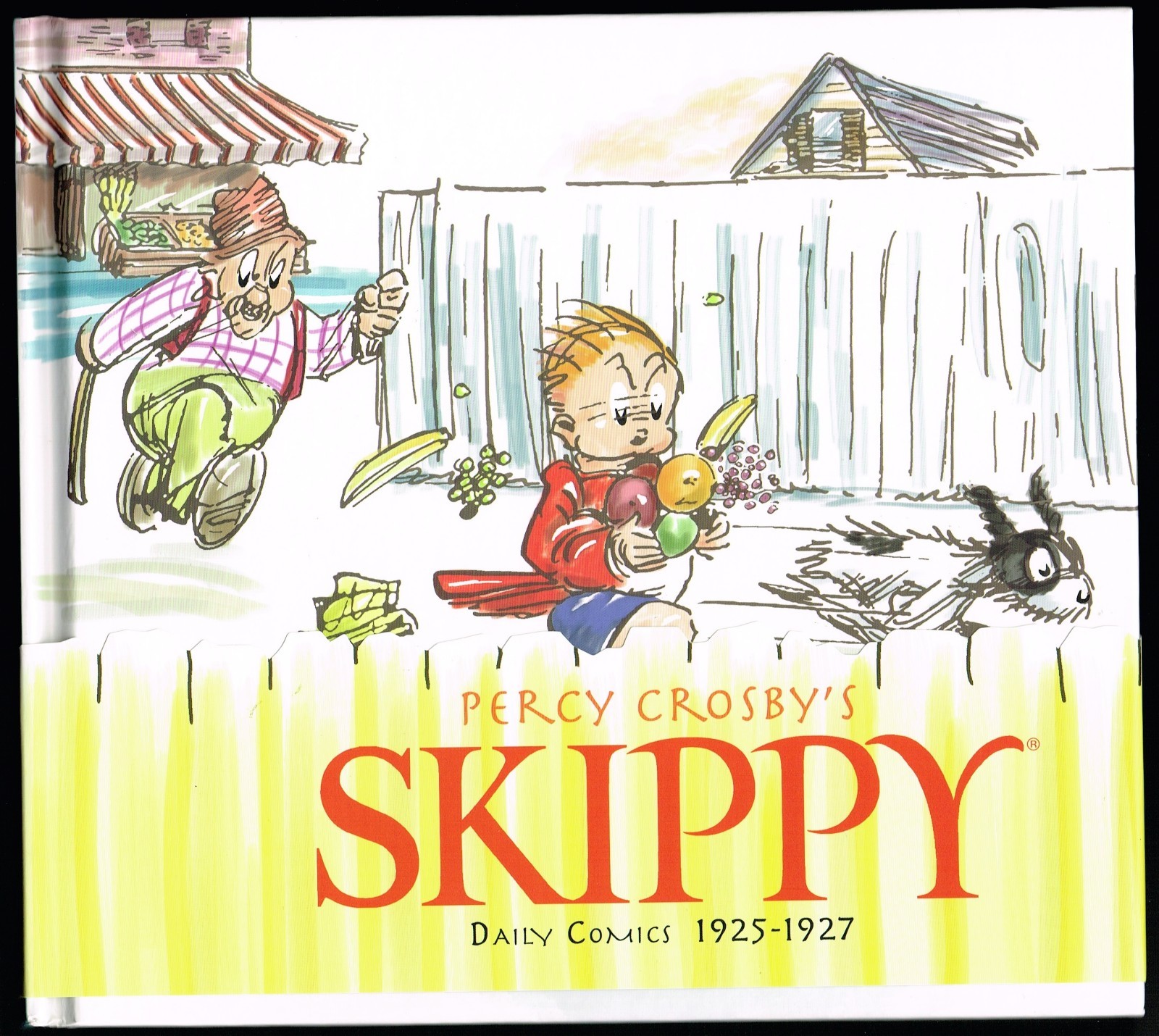 Percy Crosby's SKIPPY 1925-1927 Vol 1 NEW Inspired PEANUTS and CALVIN & HOBBES Percy Crosby's SKIPPY 1925-1927 Vol 1 NEW Inspired PEANUTS and CALVIN & HOBBES