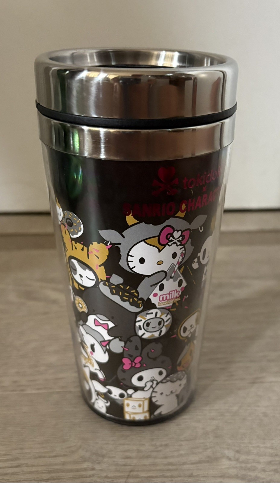 Tokidoki x Hello Kitty & Friends  15.5 FL Oz Stainless Steel Travel Mug  2013