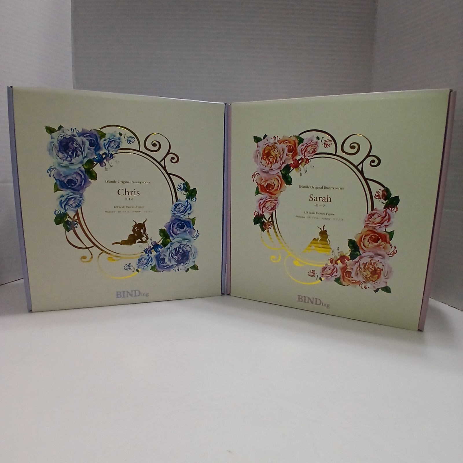 Sarah & Chris 1/8 DSmile Original Bunny Series Native Creators Collection Set