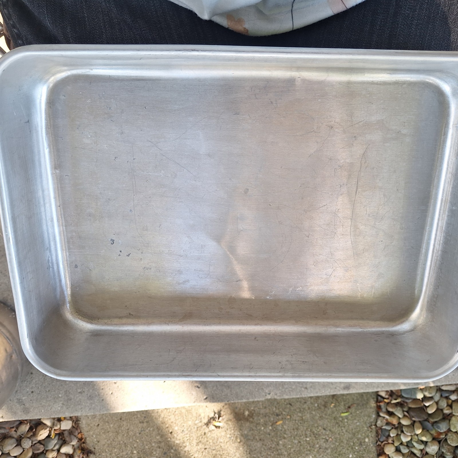 Mirro Vintage Kitchenware Aluminum Baking Pan 13x9x2.5 Cake Covered With Lid Mirro Vintage Kitchenware Aluminum Baking Pan 13x9x2.5 Cake Covered With Lid