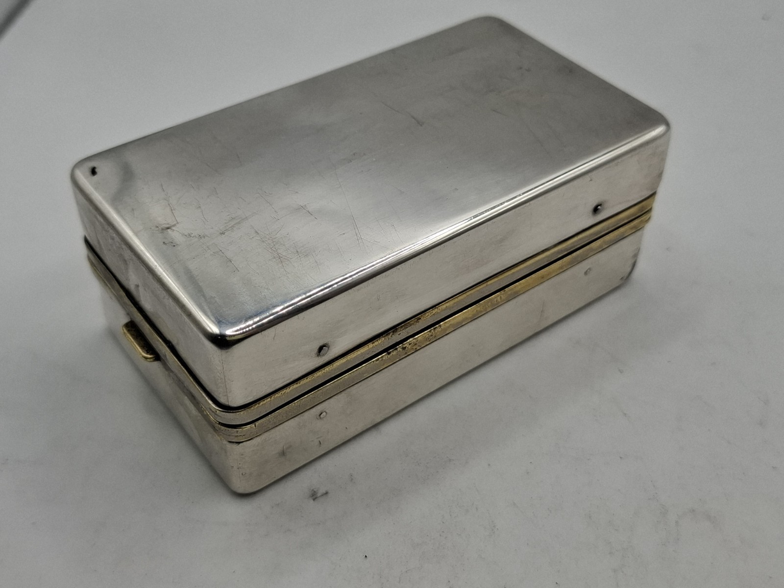 Vintage Antique Edwardian sterling silver curling tong heater Vintage Antique Edwardian sterling silver curling tong heater