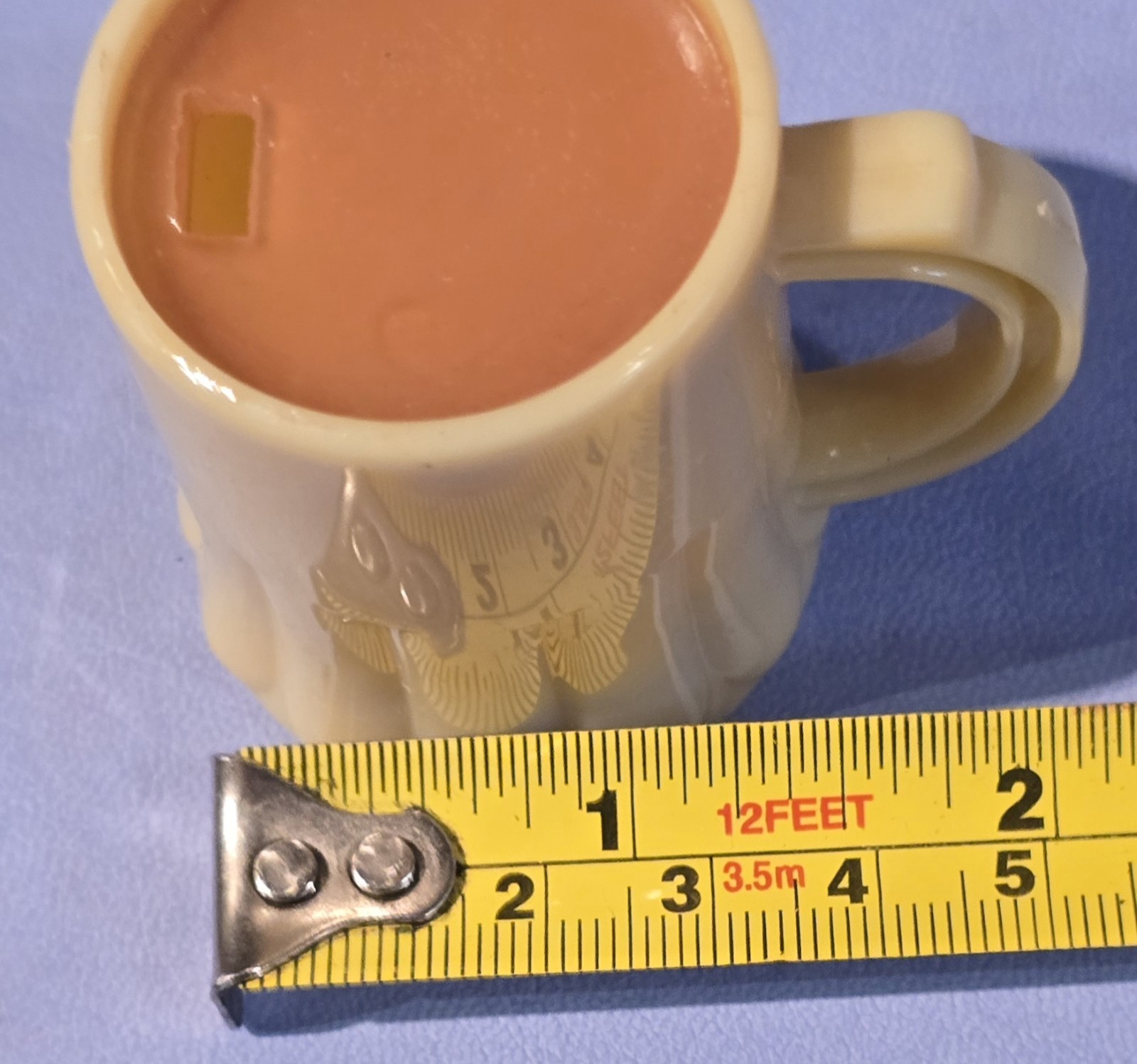 2" Vintage Realistic 3D Hot Cocoa / Coffee Mug Drink Locker Fridge Magnet Gift 2" Vintage Realistic 3D Hot Cocoa / Coffee Mug Drink Locker Fridge Magnet Gift