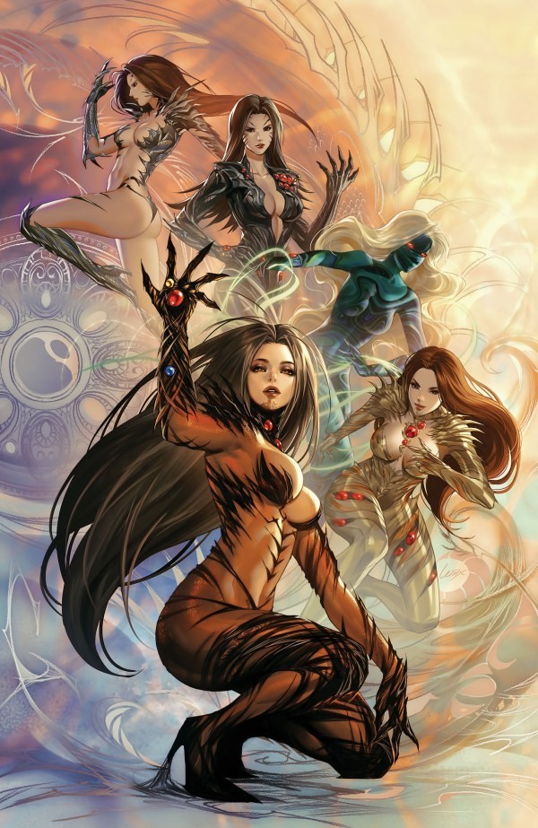 WITCHBLADE #16 - LEIRIX LI COVER D VIRGIN VARIANT RATIO 1:10 WITCHBLADE #16 - LEIRIX LI COVER D VIRGIN VARIANT RATIO 1:10