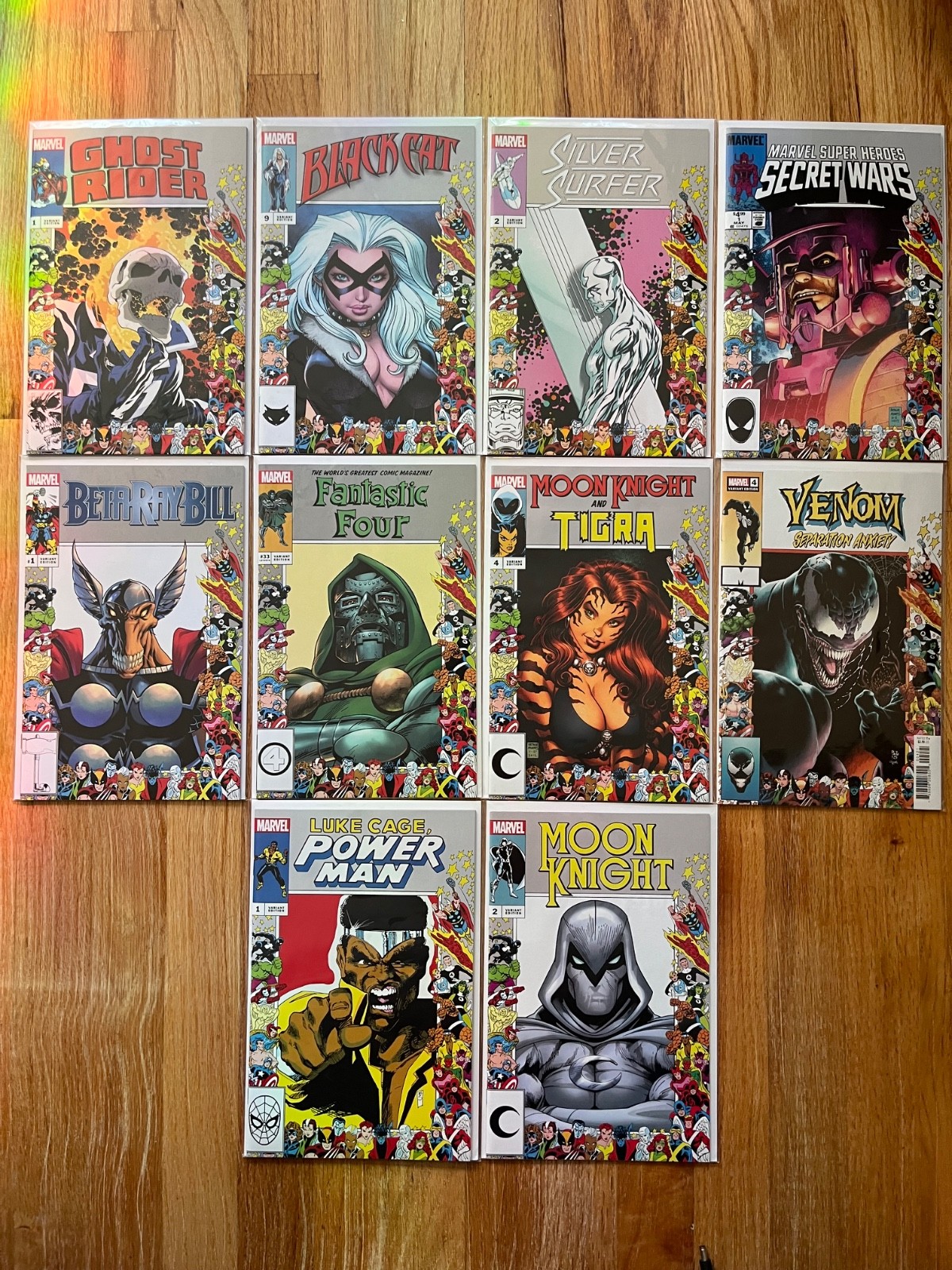 Marvel Ultimate Comics Exclusive 10 Book Lot Art Adams McKone Frame Variants Marvel Ultimate Comics Exclusive 10 Book Lot Art Adams McKone Frame Variants