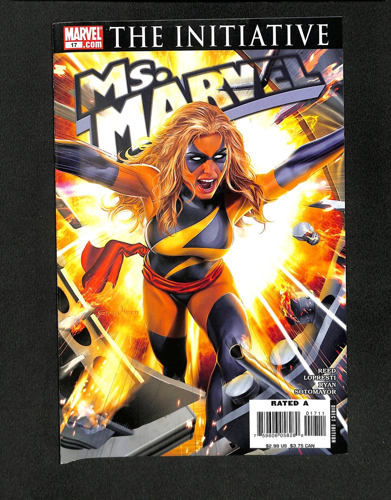Ms. Marvel #17 Marvel 2007 Ms. Marvel #17 Marvel 2007