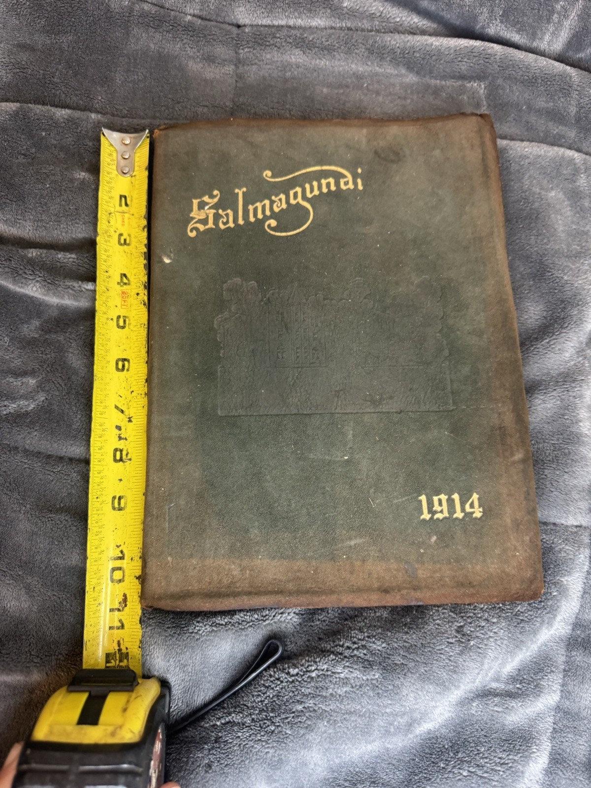 Antique 1914 Boscobel College Nashville TN Yearbook Salmagundi Women School Rare Antique 1914 Boscobel College Nashville TN Yearbook Salmagundi Women School Rare