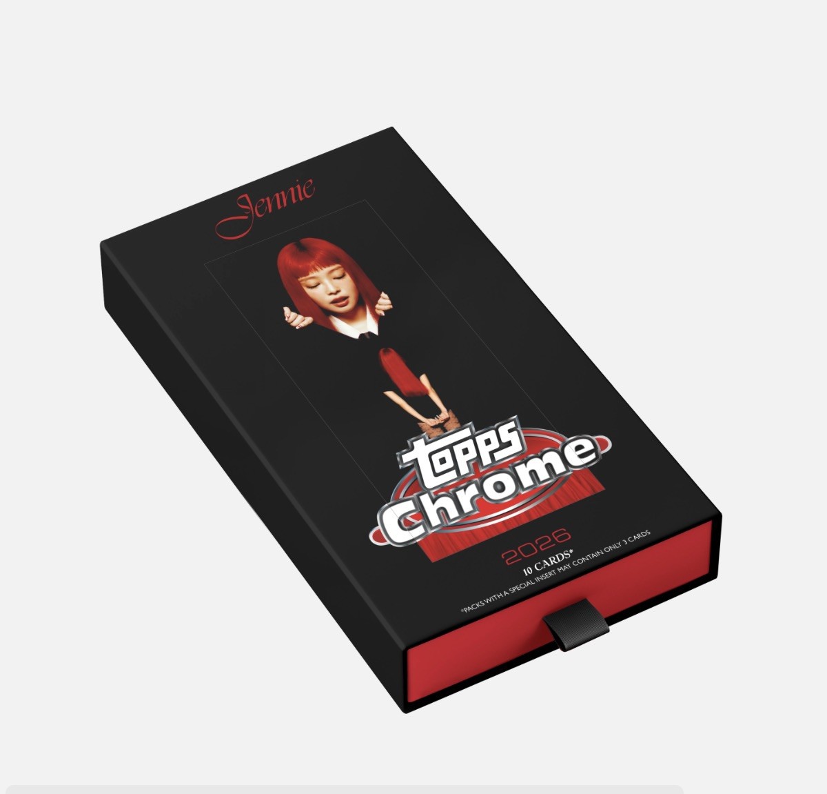 2026 TOPPS CHROME x JENNIE HOBBY BOX (10 Cards) Brand New Sealed Presale 2026 TOPPS CHROME x JENNIE HOBBY BOX (10 Cards) Brand New Sealed Presale
