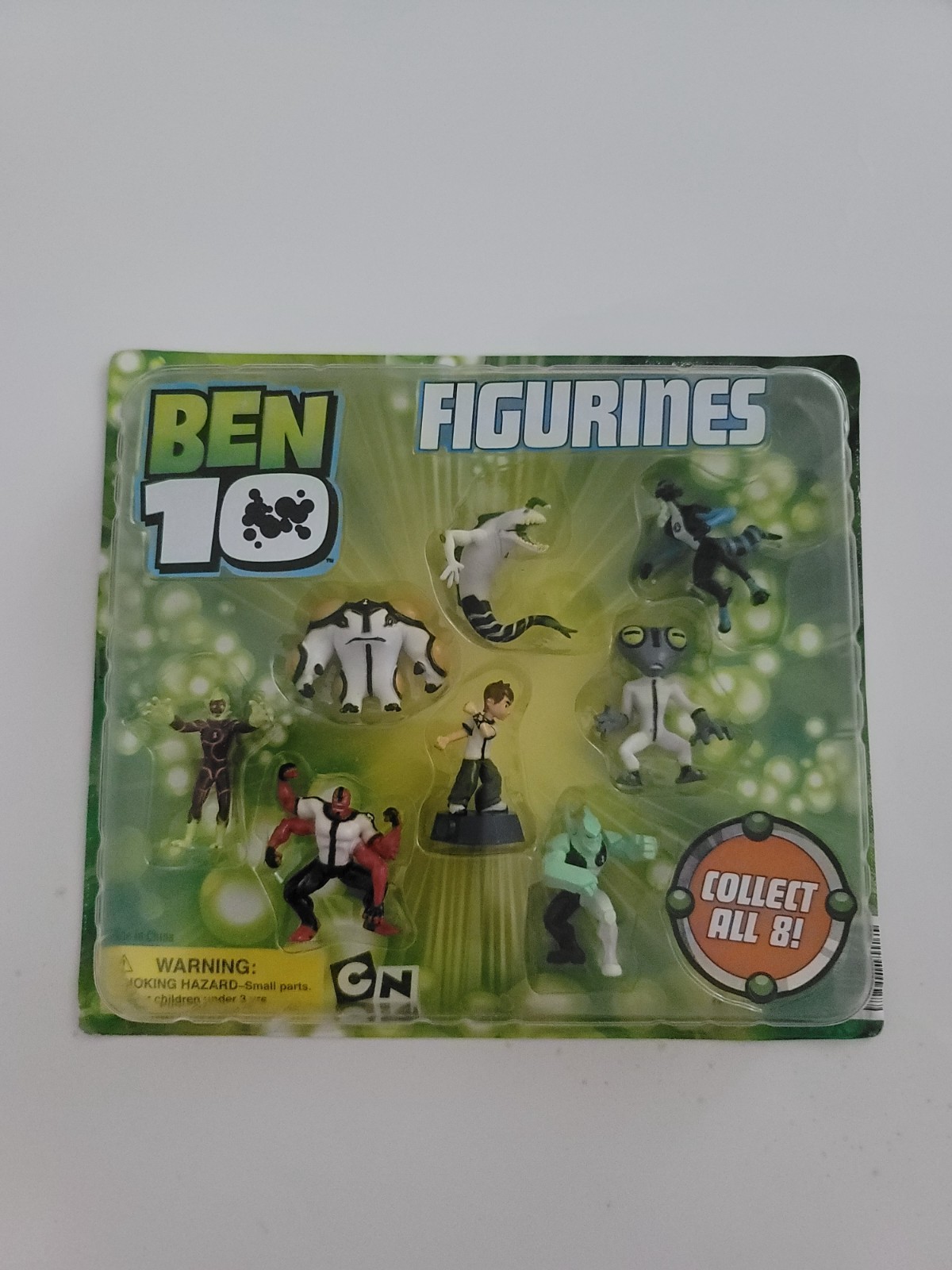 Ben 10 Alien Figurine Toys Display Unused Vending Machine Display Header Ben 10 Alien Figurine Toys Display Unused Vending Machine Display Header