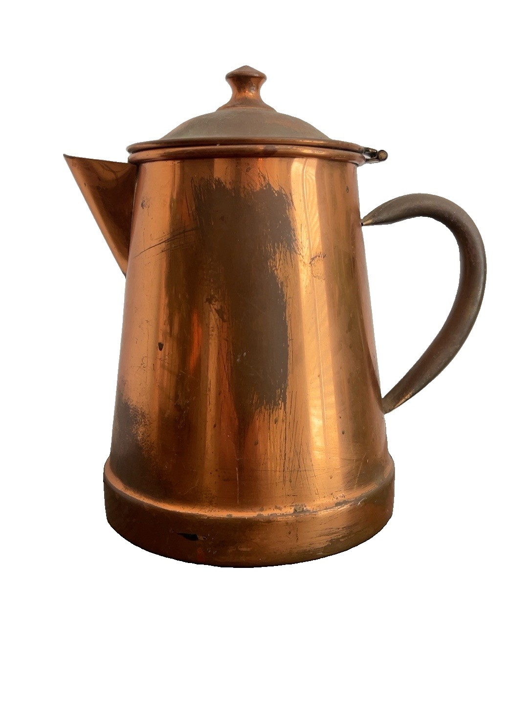 Vintage Tagus R97 Copper Coffee Pot Percolator Made in Portugal 8.5” Vintage Tagus R97 Copper Coffee Pot Percolator Made in Portugal 8.5”