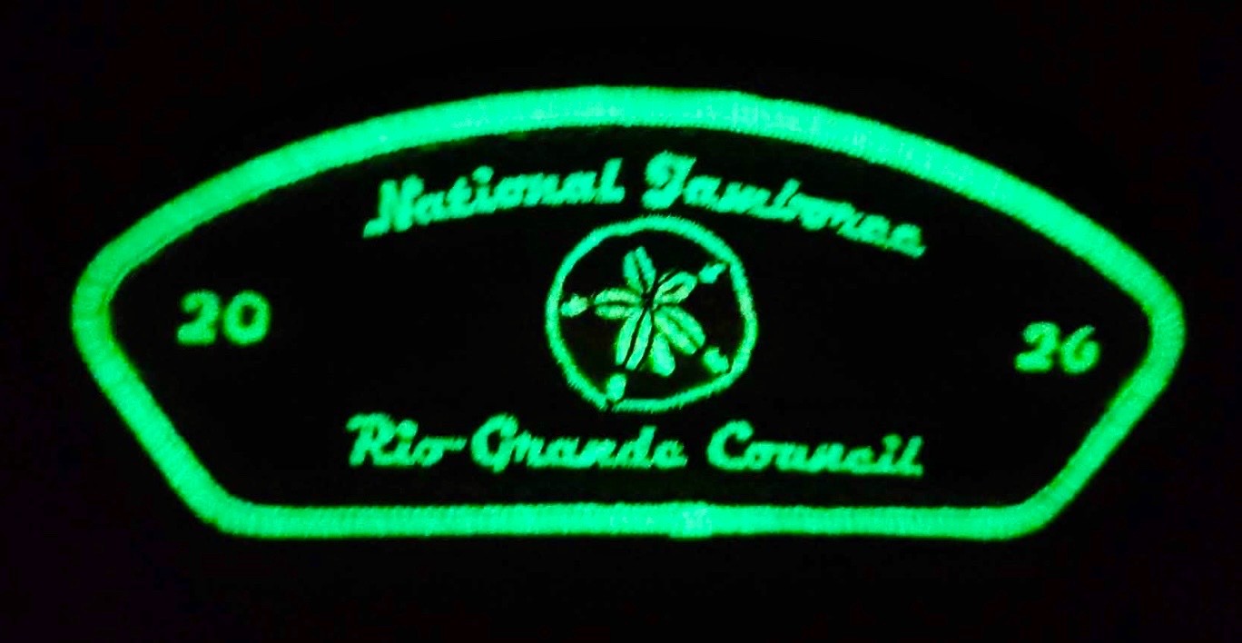 BSA RIO GRANDE COUNCIL OA 272 JAMBOREE 2026 JSP CSP PATCH FOS THANK YOU 100 MADE BSA RIO GRANDE COUNCIL OA 272 JAMBOREE 2026 JSP CSP PATCH FOS THANK YOU 100 MADE
