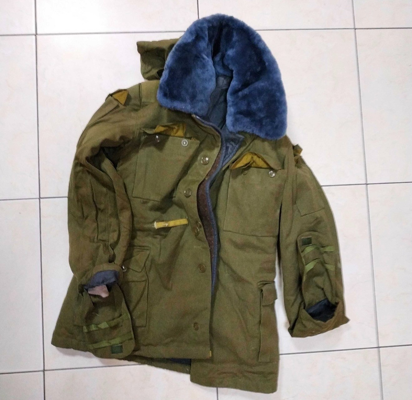 Soviet russian officer winter field suit afganka Afganistan war size 46-4 new Soviet russian officer winter field suit afganka Afganistan war size 46-4 new