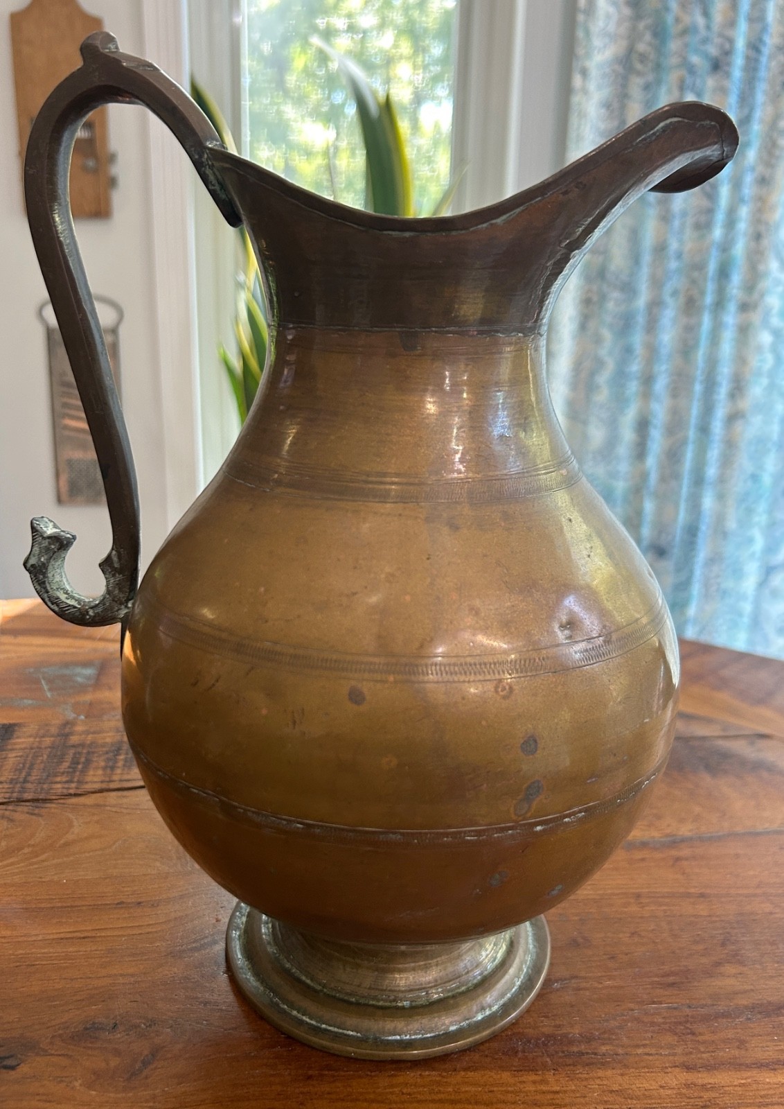 antique copper ewer antique copper ewer