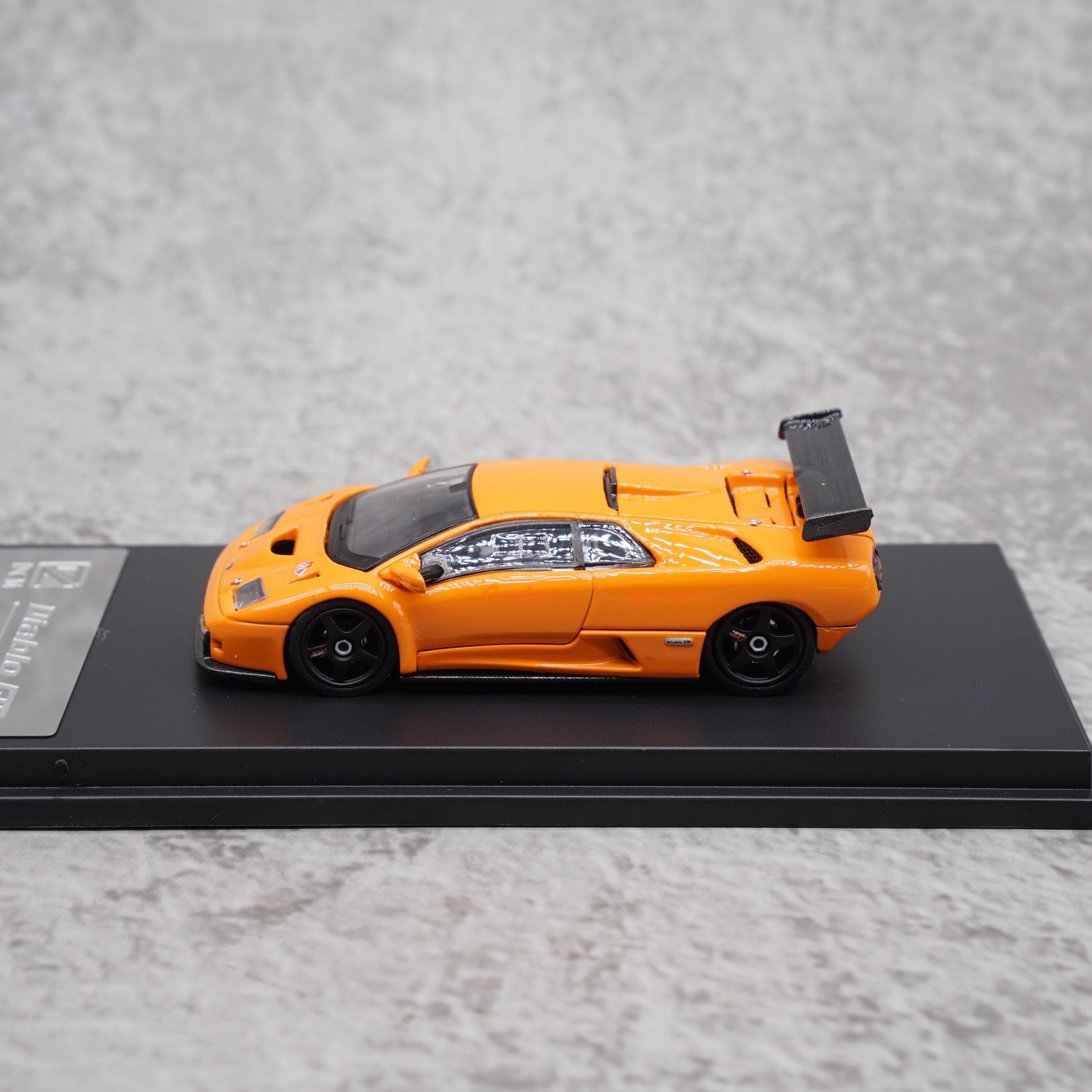 1:64 Diablo GTR Orange - Alloy Diecast Model Car - Display Model