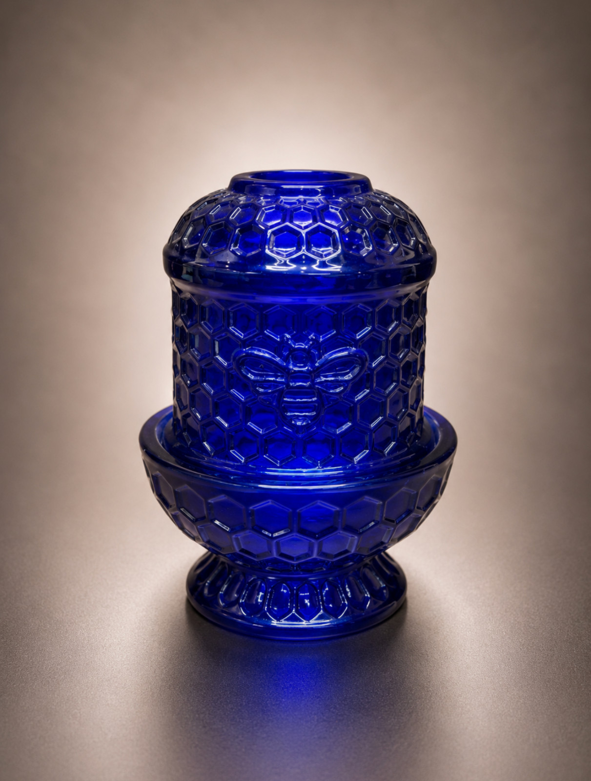 BHG Original Honeycomb Fairy Lamp in Royal BHG Original Honeycomb Fairy Lamp in Royal