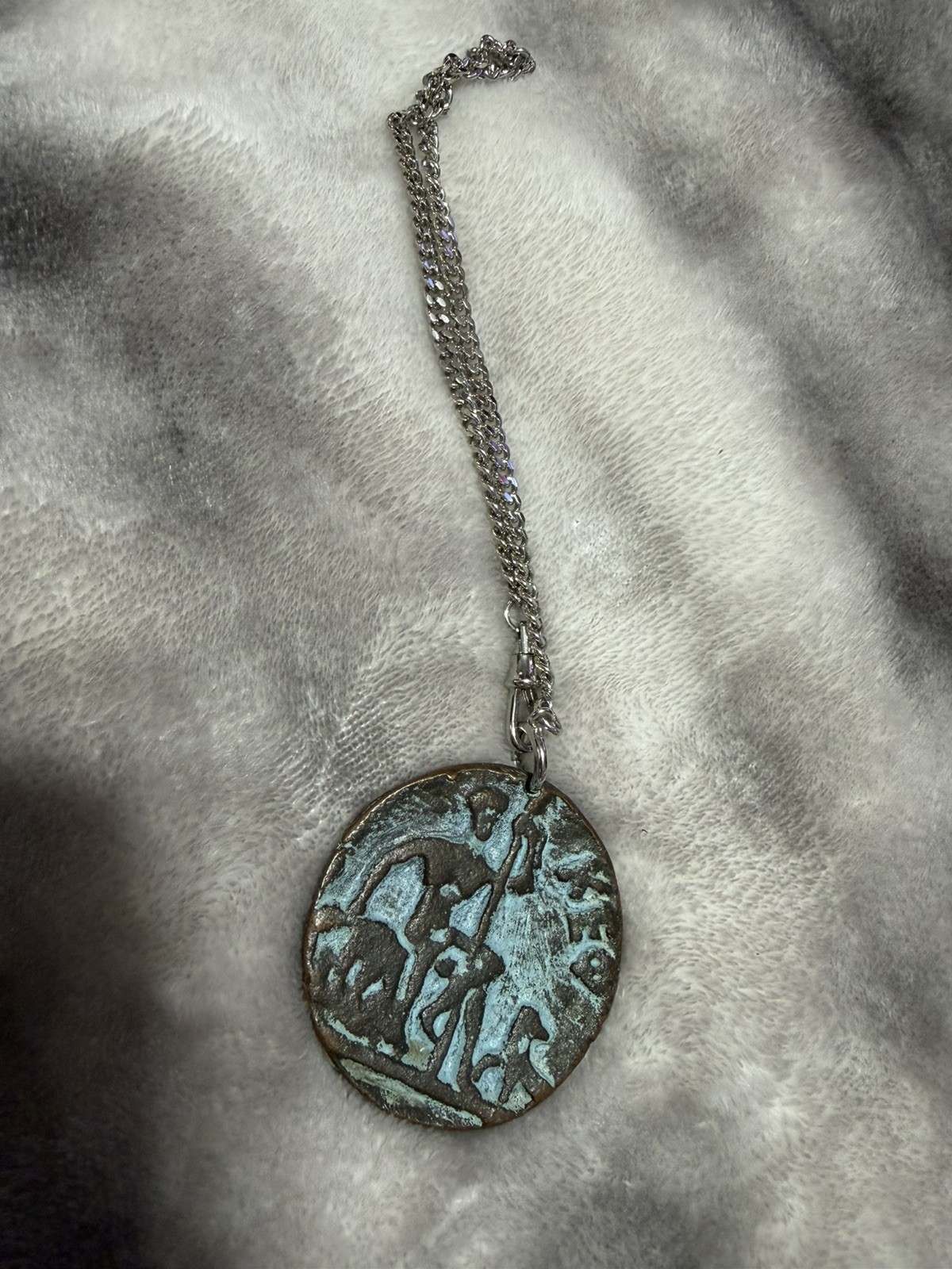 Vintage Bronze Medallion KEO Circa Beautiful metalware Vintage Bronze Medallion KEO Circa Beautiful metalware