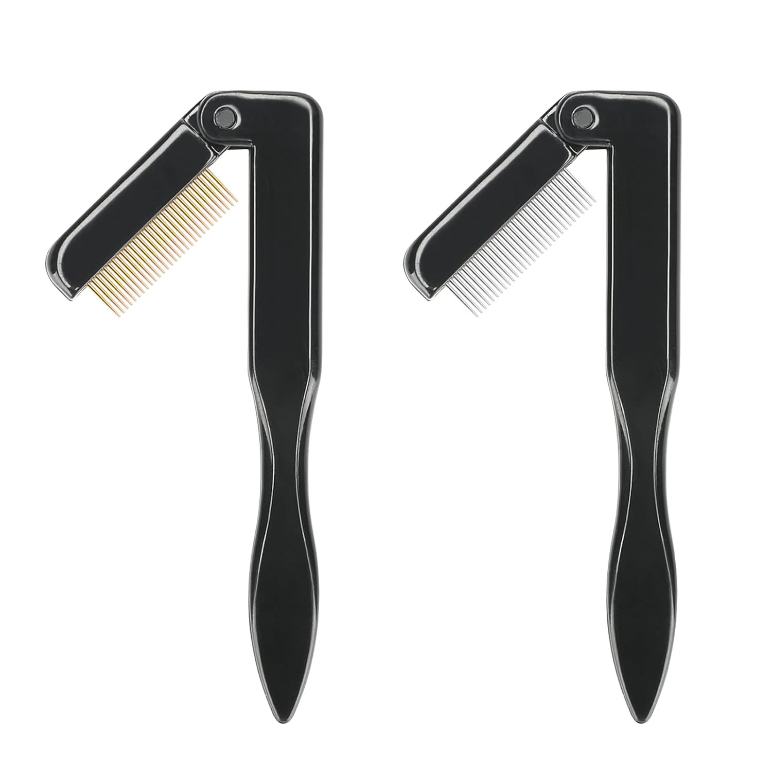 G2PLUS Folding Eyelash Comb, Eyebrow Grooming Comb and Lash Separator 2PCS | Met G2PLUS Folding Eyelash Comb, Eyebrow Grooming Comb and Lash Separator 2PCS | Met