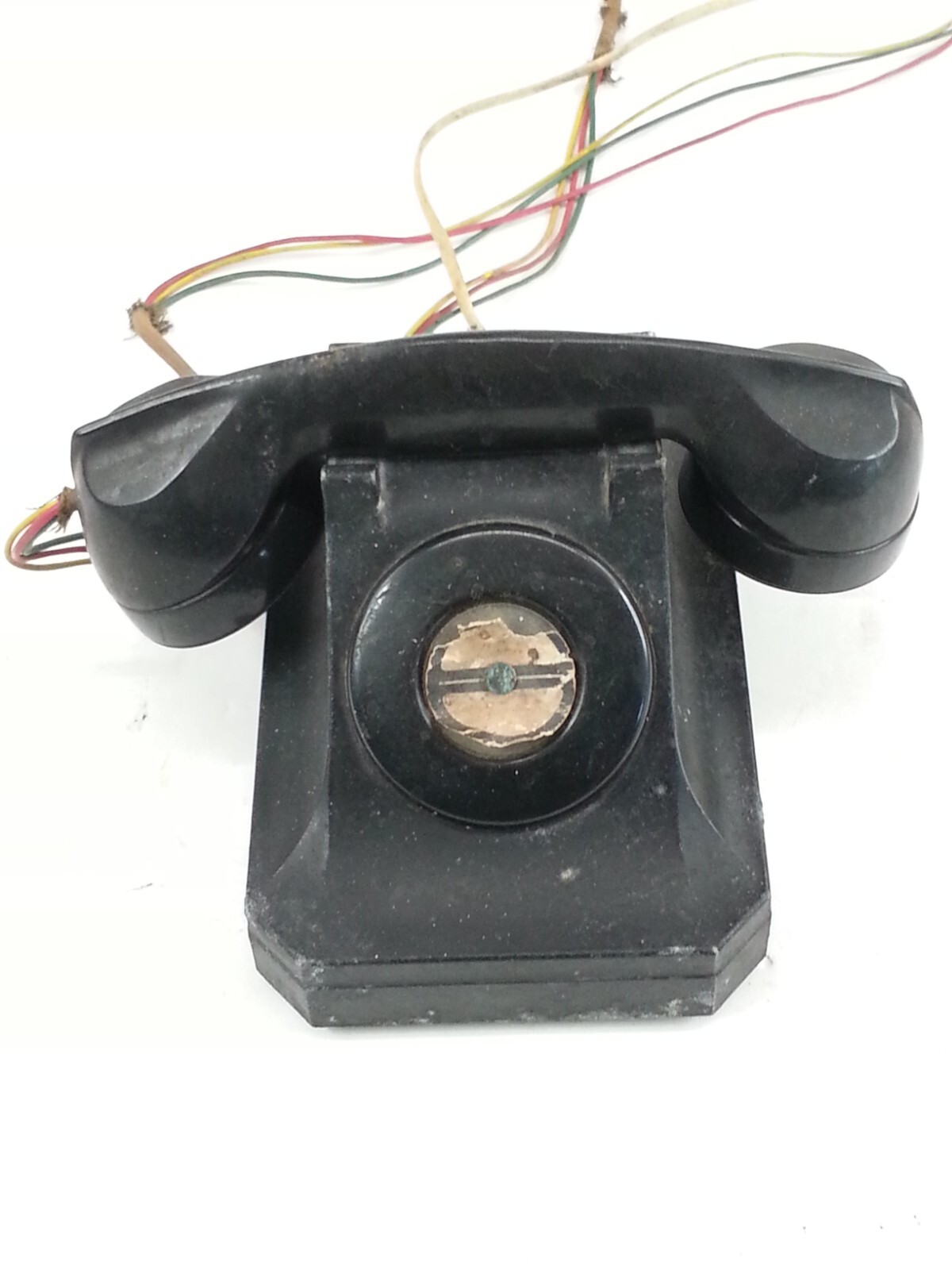 Antique Stromberg Carlson Telephone Metal Base As-is For Repair And Restoration Antique Stromberg Carlson Telephone Metal Base As-is For Repair And Restoration