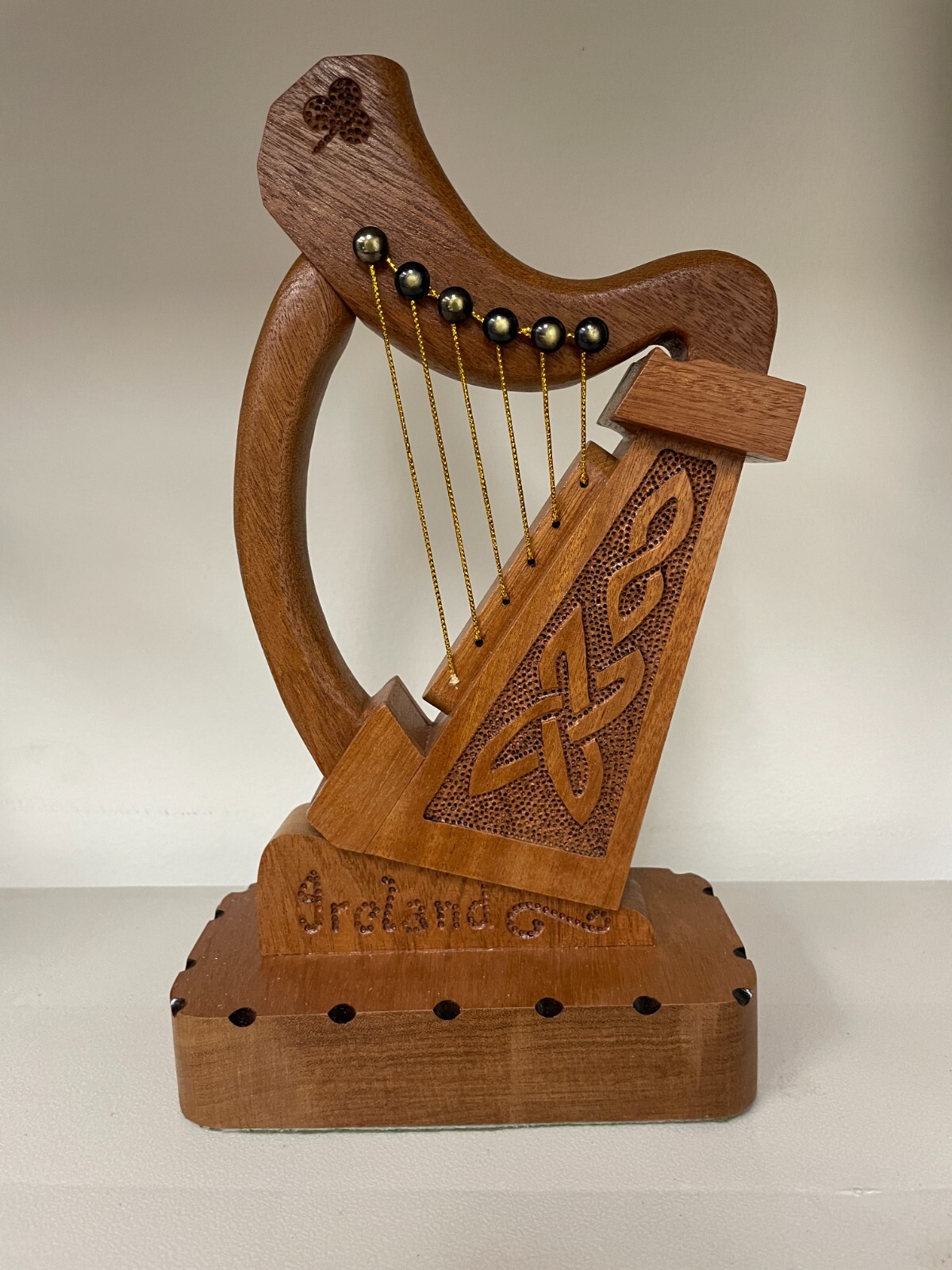 Irish Decorative Harp (E) Handmade in Ireland Irish Decorative Harp (E) Handmade in Ireland