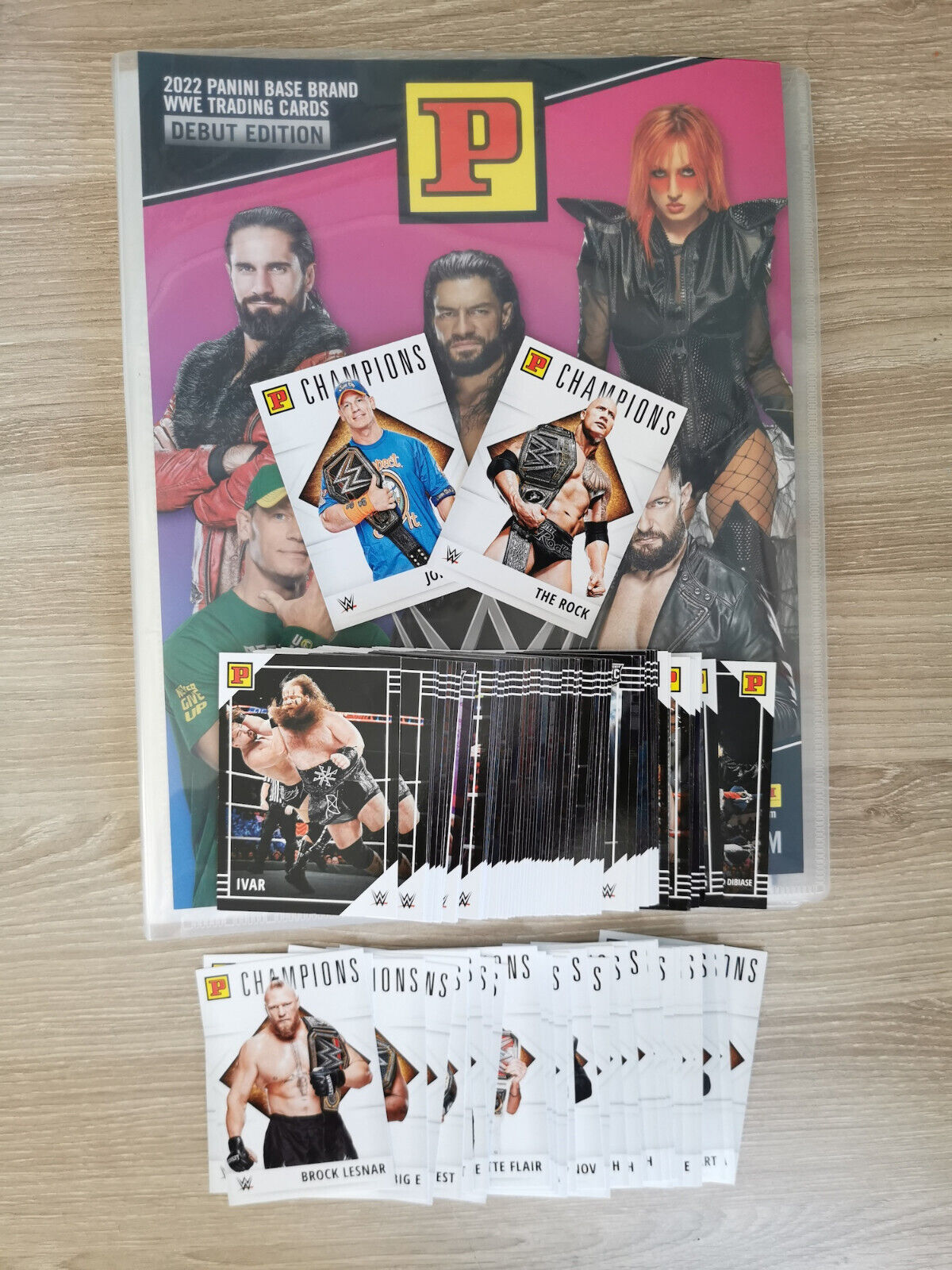 Panini WWE Debut Edition 2022 Basic Wrestling Cards, Legends & Champions