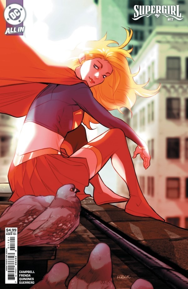 Supergirl #17 CVR B Karl Kerschl VAR Kingdom of Zod 9/9/26 DC Comics Supergirl #17 CVR B Karl Kerschl VAR Kingdom of Zod 9/9/26 DC Comics