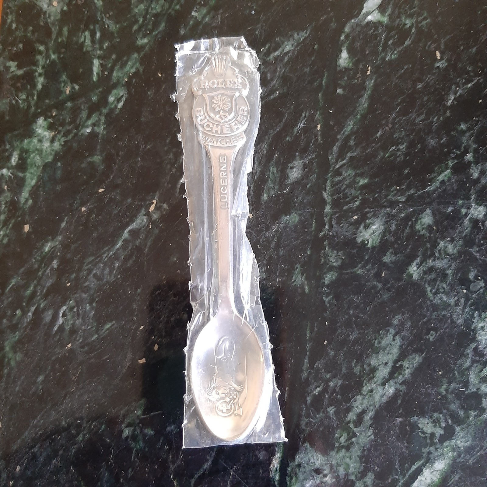 Rolex Bucherer Lucerne Switzerland (cb) Stainless Steel Collectors Spoon Rolex Bucherer Lucerne Switzerland (cb) Stainless Steel Collectors Spoon